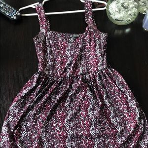 Floral summer dress